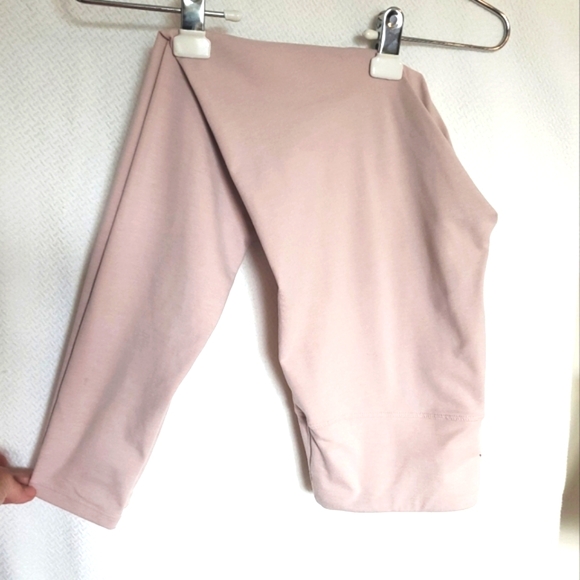 Kyodan Leggings Pale Pink/Cream Size S - Picture 10 of 10